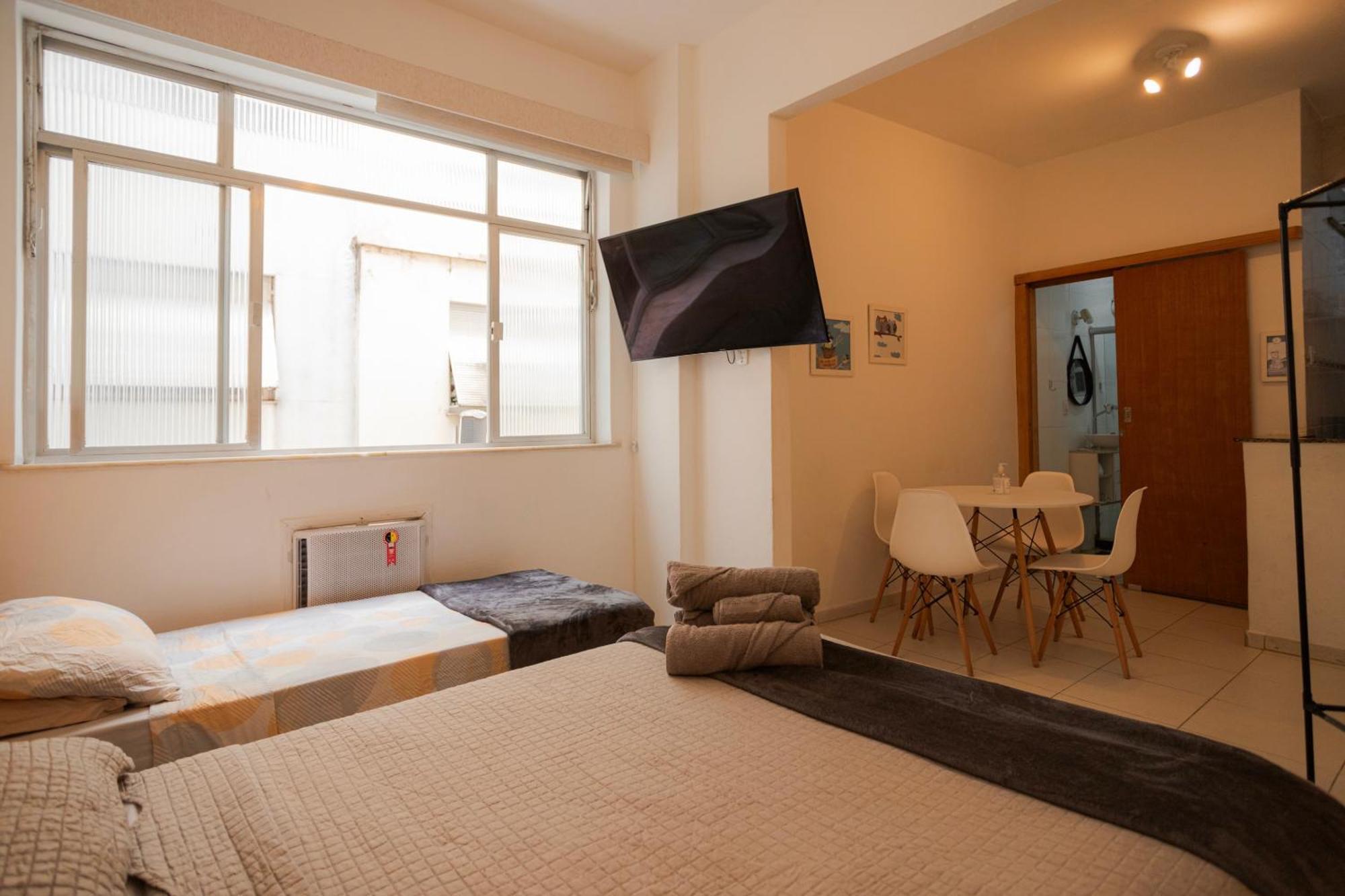 Suh Copacabana 35 Studio Cozy Apartamento